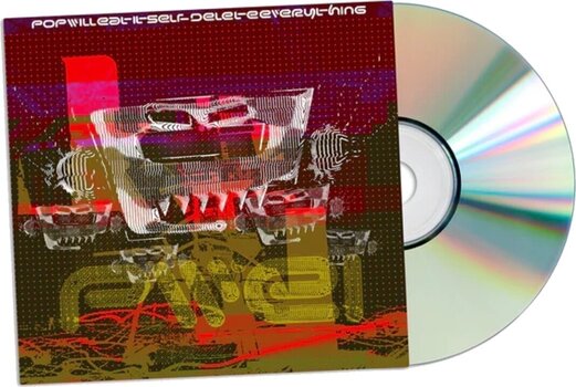 Muzički CD Pop Will Eat Itself - Delete Everything (CD) - 2