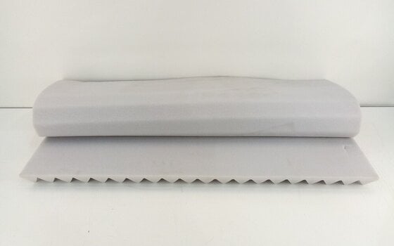Absorpcijska pena Mega Acoustic PA-PMP5 100x100x5 Light Grey Absorpcijska pena (Poškodovano) - 2