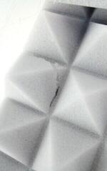 Абсорбиращ панел от пяна Mega Acoustic PA-PMP5 100x100x5 Light Grey Абсорбиращ панел от пяна (Повреден) - 3