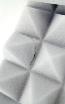 Absorpcijska pena Mega Acoustic PA-PMP5 100x100x5 Light Grey Absorpcijska pena (Poškodovano) - 4