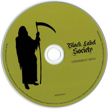 Music CD Black Label Society - Grimmest Hits (CD) - 2
