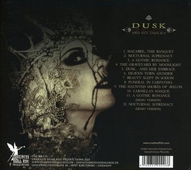 Music CD Cradle Of Filth - Dusk And Her Embrace (The Original Sin) (Hardcover-Digibook) (CD) - 4