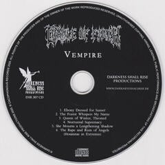 Muusika CD Cradle Of Filth - Vempire, Or Dark Faerytales In Phallustein (Hardcover-Digibook) (CD) - 2