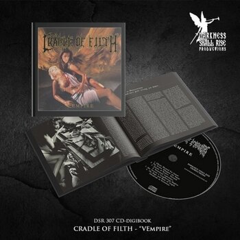 Glazbene CD Cradle Of Filth - Vempire, Or Dark Faerytales In Phallustein (Hardcover-Digibook) (CD) - 2