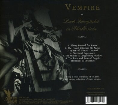 Glazbene CD Cradle Of Filth - Vempire, Or Dark Faerytales In Phallustein (Hardcover-Digibook) (CD) - 4
