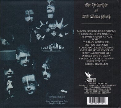 Music CD Cradle Of Filth - The Principle Of Evil Made Flesh (Hardcover-Digibook) (CD) - 4