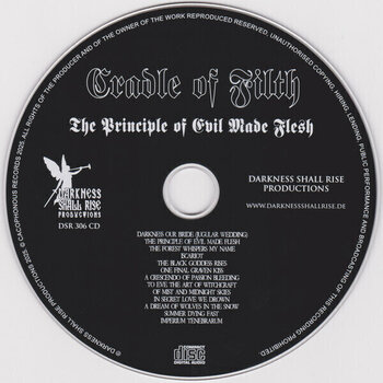 Music CD Cradle Of Filth - The Principle Of Evil Made Flesh (Hardcover-Digibook) (CD) - 3