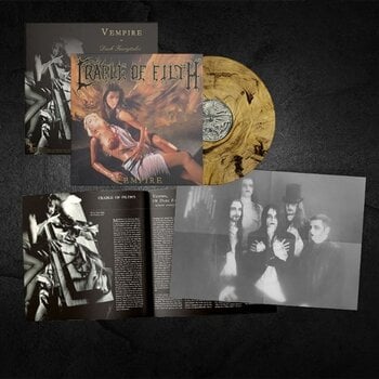 LP ploča Cradle Of Filth - Vempire, Or Dark Faerytales In Phallustein (Marble Coloured) (LP) - 2