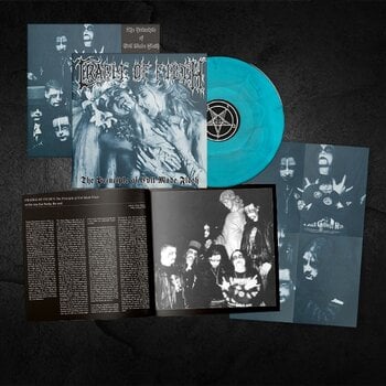 Vinyl Record Cradle Of Filth - The Principle Of Evil Made Flesh (Transparent Sea Blue Coloured) (LP) - 2
