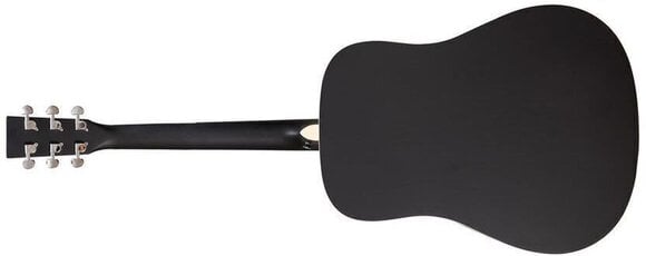 Akustická kytara SX SD104KBK Black Akustická kytara - 4