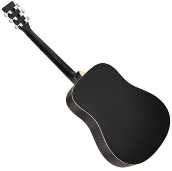 Akustická kytara SX SD104KBK Black Akustická kytara - 2