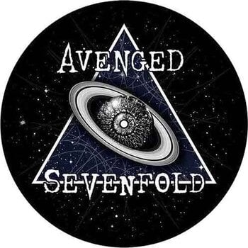 Slipmat Avenged Sevenfold Skull / Space Slipmat - 2