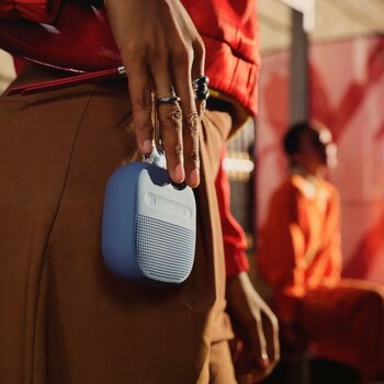 Prenosný reproduktor Bose Soundlink Micro 2nd Gen Dusk Blue Prenosný reproduktor - 10