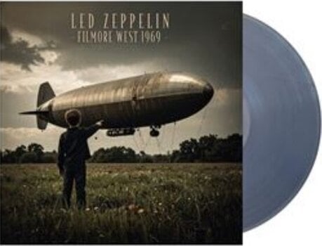 LP plošča Led Zeppelin - Filmore West 1969 (Clear Coloured) (LP) - 2