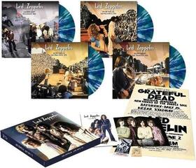 Disco in vinile Led Zeppelin - Live ’69 & ‘73 (Blue/White Splatter Coloured) (Box Set) (4 LP) - 1