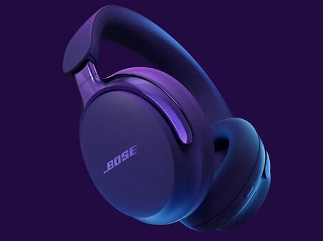 Auriculares inalámbricos On-ear Bose QuietComfort Ultra 2nd Gen Midnight Violet Auriculares inalámbricos On-ear - 7