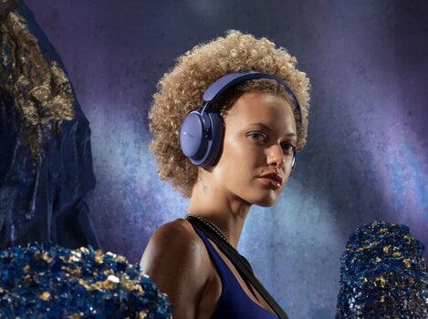 Auriculares inalámbricos On-ear Bose QuietComfort Ultra 2nd Gen Midnight Violet Auriculares inalámbricos On-ear - 9