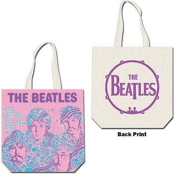Music bag The Beatles Lady Madonna Tote Bag White - 3