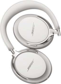 Wireless On-ear headphones Bose QuietComfort Ultra 2nd Gen White Wireless On-ear headphones - 5