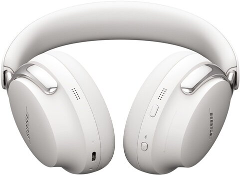 Wireless On-ear headphones Bose QuietComfort Ultra 2nd Gen White Wireless On-ear headphones - 6