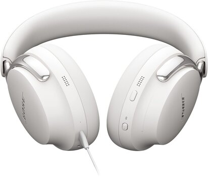 Wireless On-ear headphones Bose QuietComfort Ultra 2nd Gen White Wireless On-ear headphones - 7