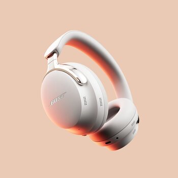 Wireless On-ear headphones Bose QuietComfort Ultra 2nd Gen White Wireless On-ear headphones - 10