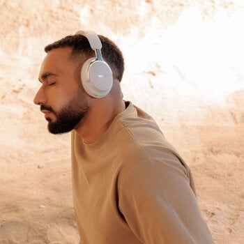 Wireless On-ear headphones Bose QuietComfort Ultra 2nd Gen White Wireless On-ear headphones - 11
