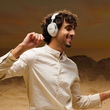 Wireless On-ear headphones Bose QuietComfort Ultra 2nd Gen White Wireless On-ear headphones - 12