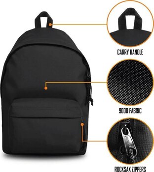 Torba na nuty Ghost Magazines Plecak Black - 3