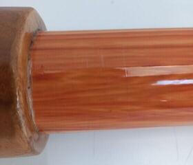 Didgeridoo Terre Slide PVC Wood Didgeridoo (Neuwertig) - 2