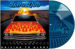 Disc de vinil Status Quo - Driving To Glory (Limited Edition 12" Blue Etched Single) (LP) - 1