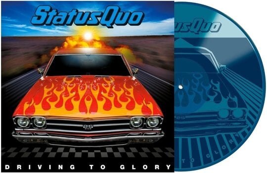 LP ploča Status Quo - Driving To Glory (Limited Edition 12" Blue Etched Single) (LP) - 2