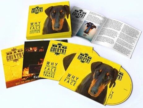 Music CD Big Country - Why The Long Face (Deluxe Edition) (4 CD) - 2