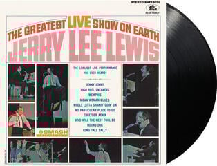 LP ploča Jerry Lee Lewis - The Greatest Live Show On Earth (LP) - 1