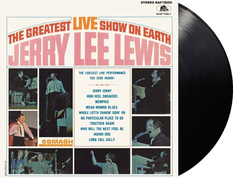 LP ploča Jerry Lee Lewis - The Greatest Live Show On Earth (LP) - 2