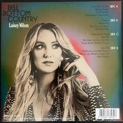 LP ploča Lainey Wilson - Bell Bottom Country (Green Red Swirl Coloured) (2 LP) - 2