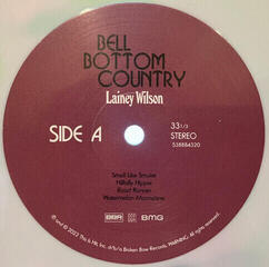 LP ploča Lainey Wilson - Bell Bottom Country (Green Red Swirl Coloured) (2 LP) - 3