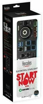 DJ konzolok Hercules DJ DJControl Starlight DJ konzolok - 5