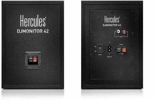 2-Way Active Studio Monitor Hercules DJ Monitor 42 - 2