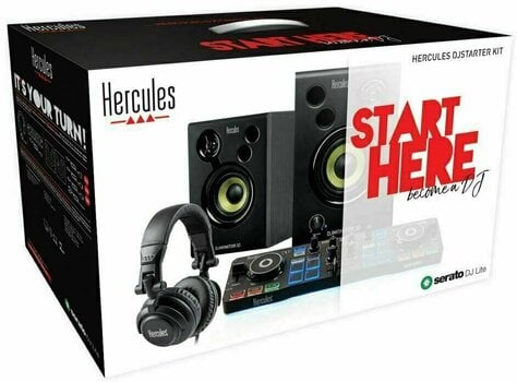 DJ-mengpaneel Hercules DJ Starter Kit DJ-mengpaneel - 2