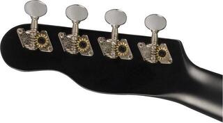 Сопрано укулеле Fender Venice WN BK Black Сопрано укулеле - 6