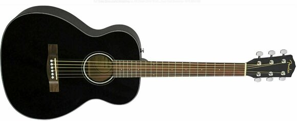 Guitare acoustique Fender CT-60S Travel WN Black - 2