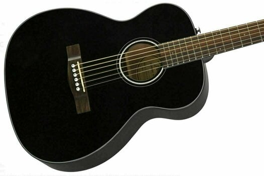 Akoestische gitaar Fender CT-60S Travel WN Black - 3