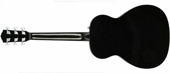 Akoestische gitaar Fender CT-60S Travel WN Black - 4