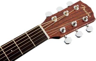 Jumbo Akustikgitarre Fender CC-60S Concert WN Sunburst Jumbo Akustikgitarre - 2