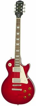Guitare électrique Epiphone Les Paul Standard Plustop PRO Blood Orange - 2