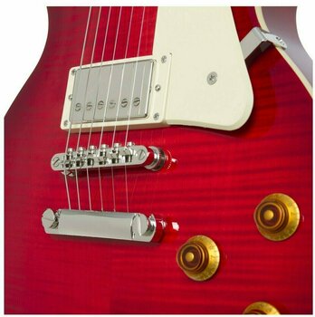 Elektrická gitara Epiphone Les Paul Standard Plustop PRO Blood Orange - 5