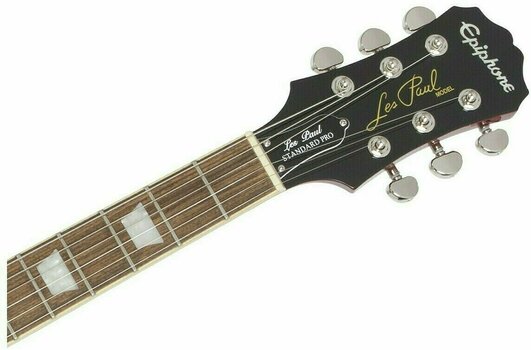 Elektrická gitara Epiphone Les Paul Standard Plustop PRO Blood Orange - 8