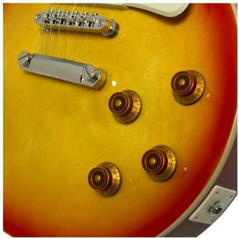 Elektromos gitár Epiphone Les Paul Standard Faded Cherry Burst - 2