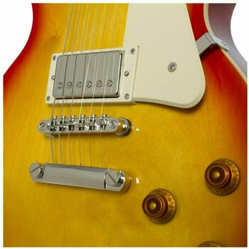 E-Gitarre Epiphone Les Paul Standard Faded Cherry Burst - 4